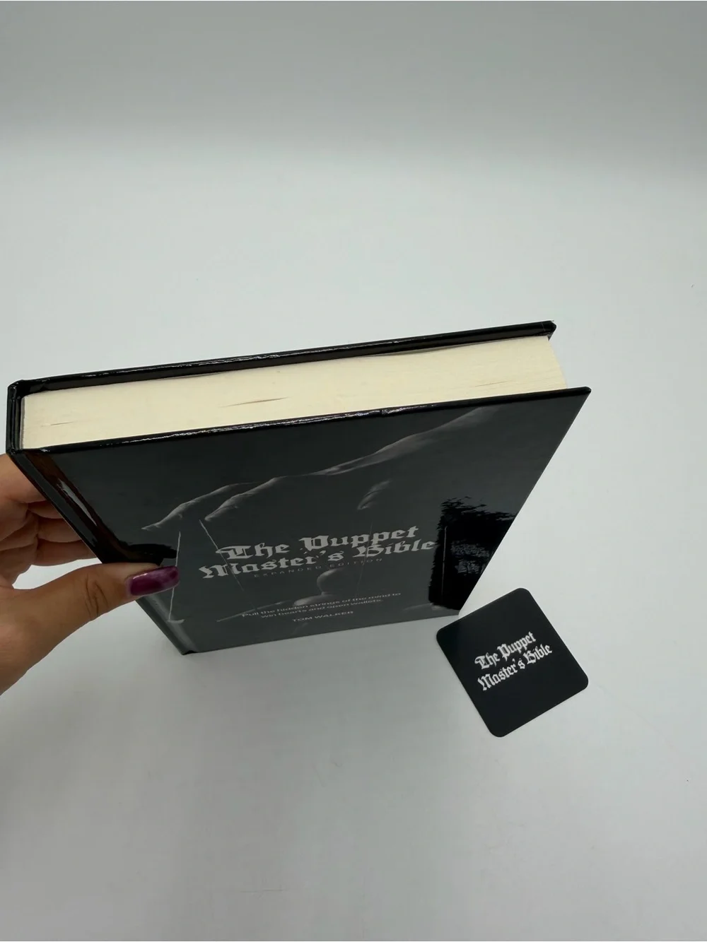 The Puppet Master's Bible Expanded Edition Tom Walker Hardcover Psychology Book